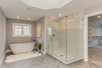 Large Glass Shower